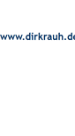 Mobile Screenshot of dirkrauh.de